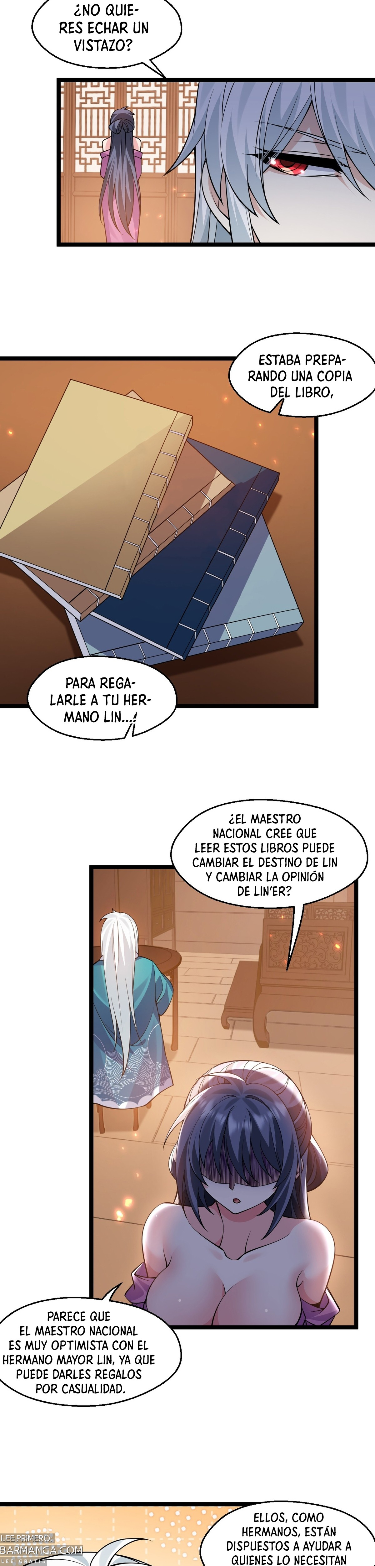¡Aprendiz! ¡Por favor perdóname! — Capítulo 218 — 13