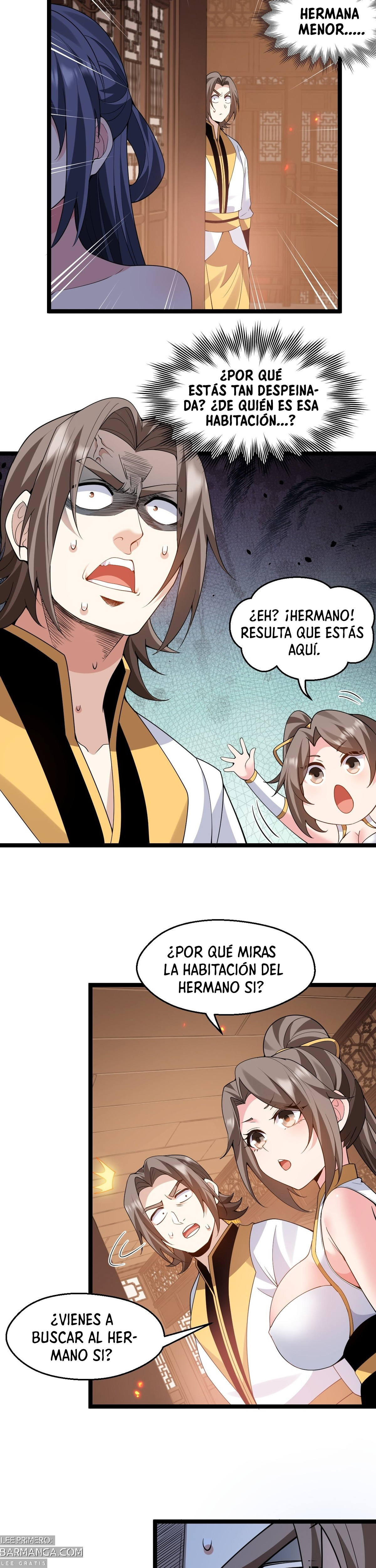 ¡Aprendiz! ¡Por favor perdóname! — Capítulo 218 — 15