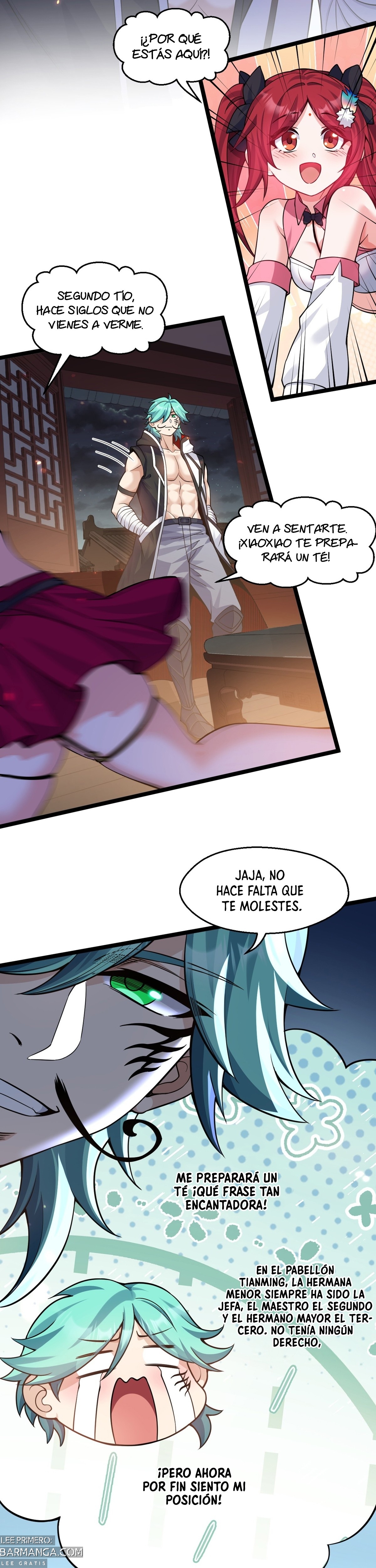 ¡Aprendiz! ¡Por favor perdóname! — Capítulo 231 — 6