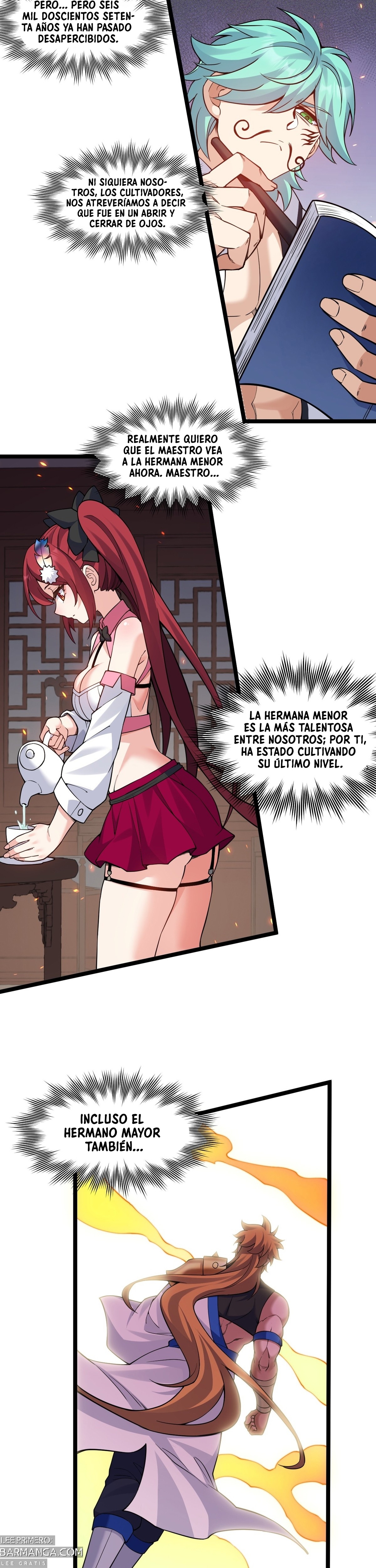 ¡Aprendiz! ¡Por favor perdóname! — Capítulo 231 — 10