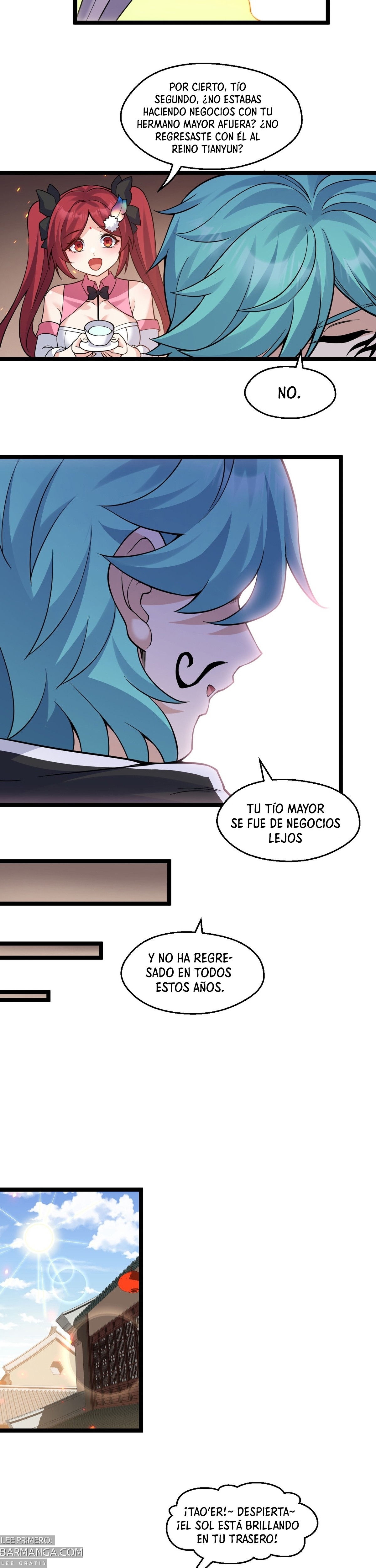 ¡Aprendiz! ¡Por favor perdóname! — Capítulo 231 — 11