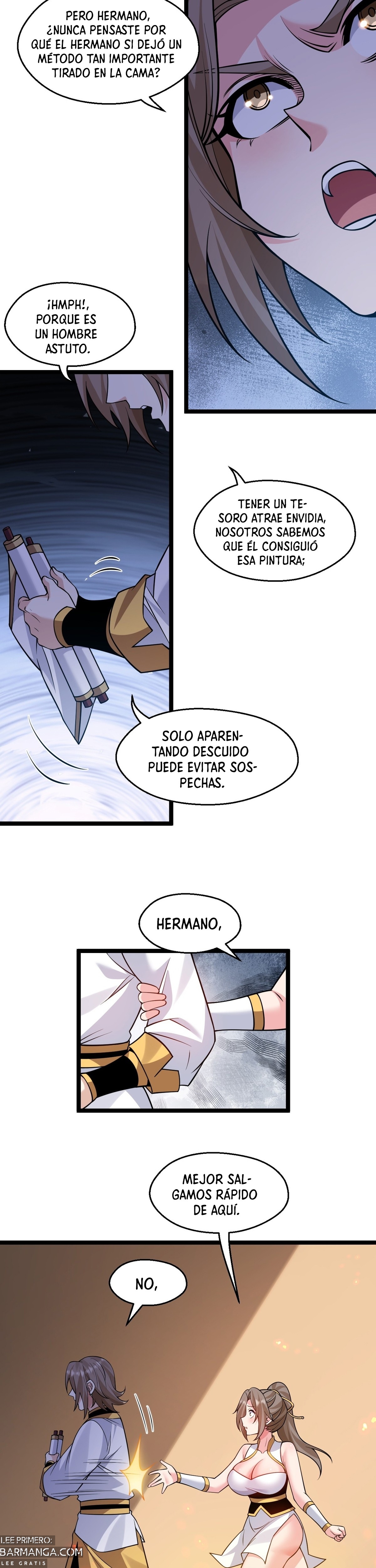 ¡Aprendiz! ¡Por favor perdóname! — Capítulo 231 — 16