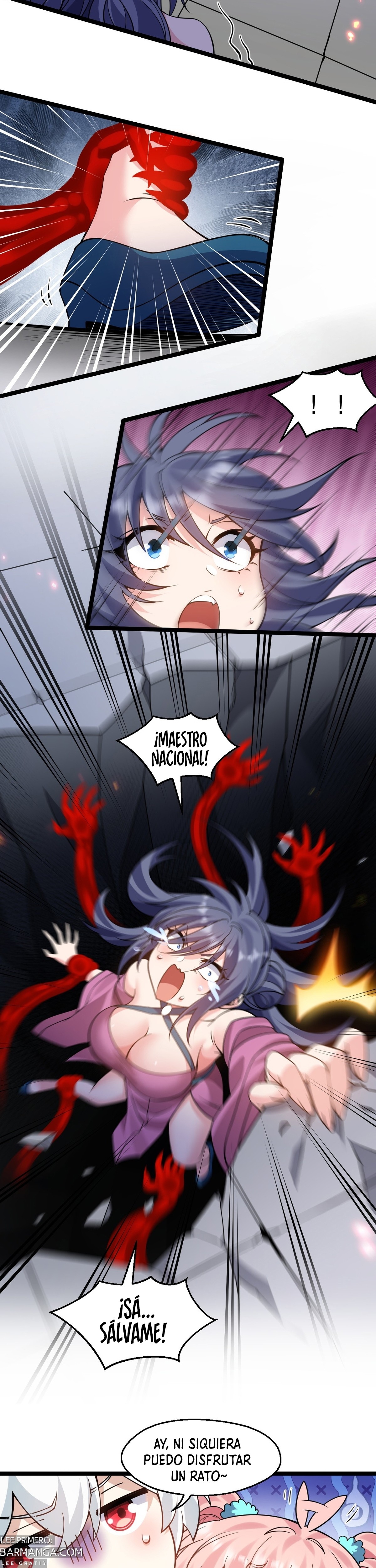¡Aprendiz! ¡Por favor perdóname! — Capítulo 226 — 6