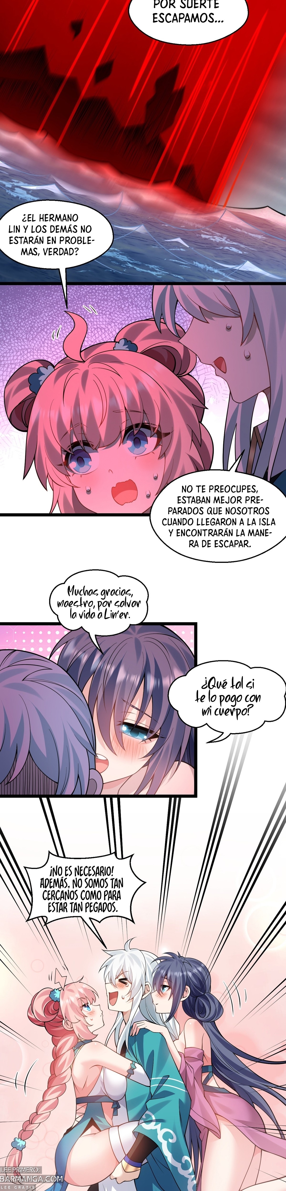 ¡Aprendiz! ¡Por favor perdóname! — Capítulo 226 — 9