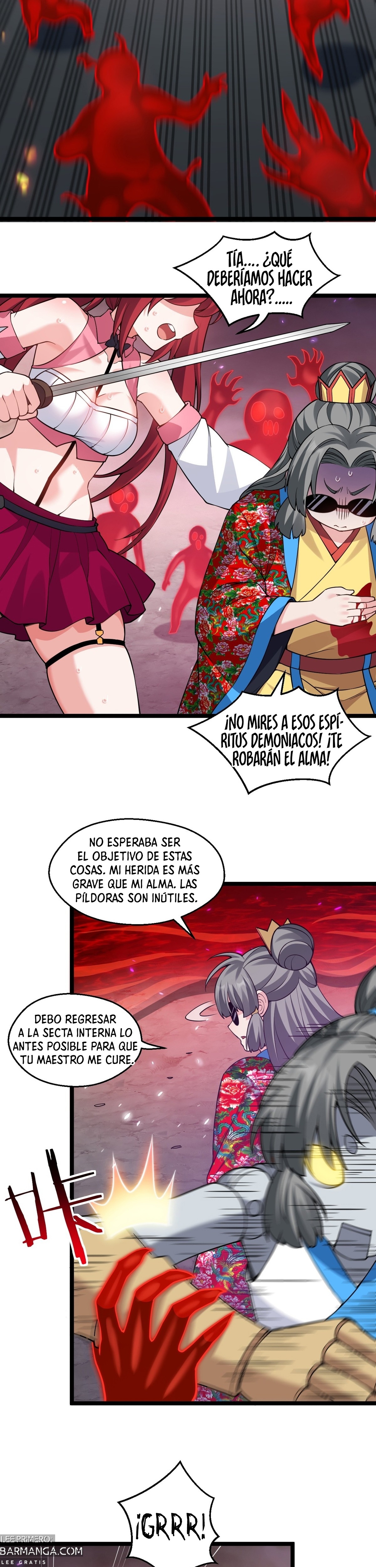 ¡Aprendiz! ¡Por favor perdóname! — Capítulo 226 — 15
