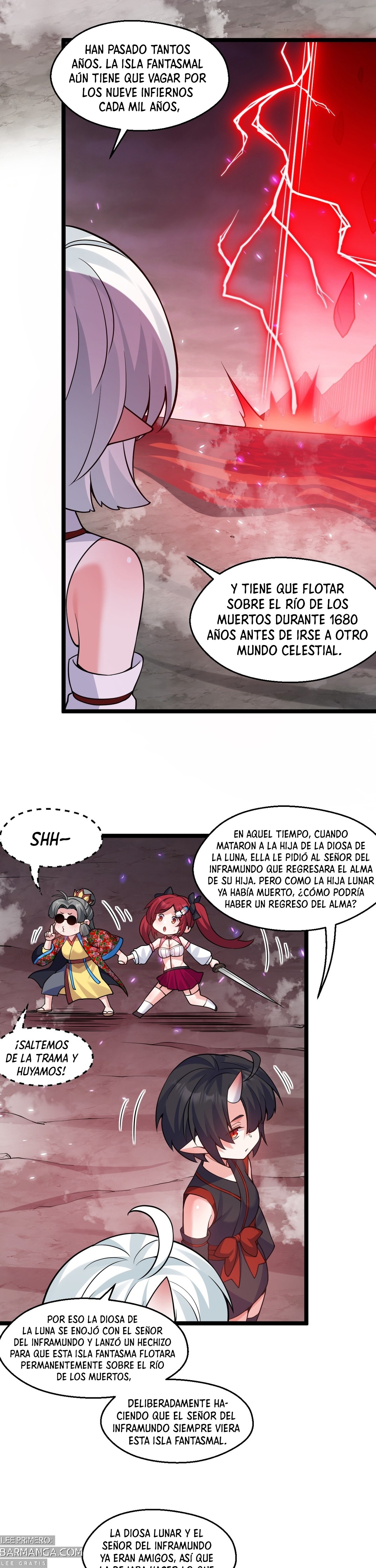 ¡Aprendiz! ¡Por favor perdóname! — Capítulo 226 — 18