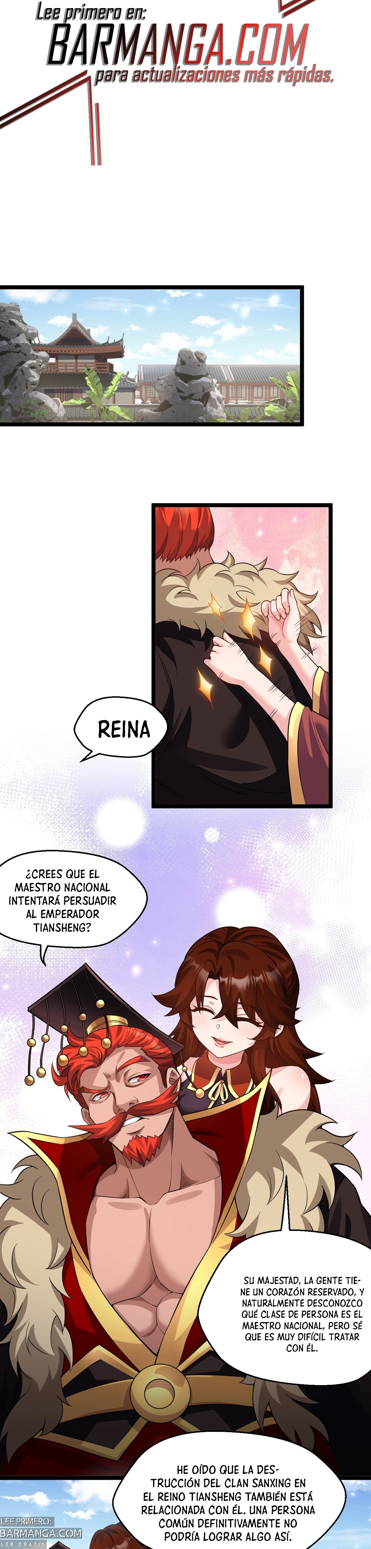 ¡Aprendiz! ¡Por favor perdóname! — Capítulo 217 — 3
