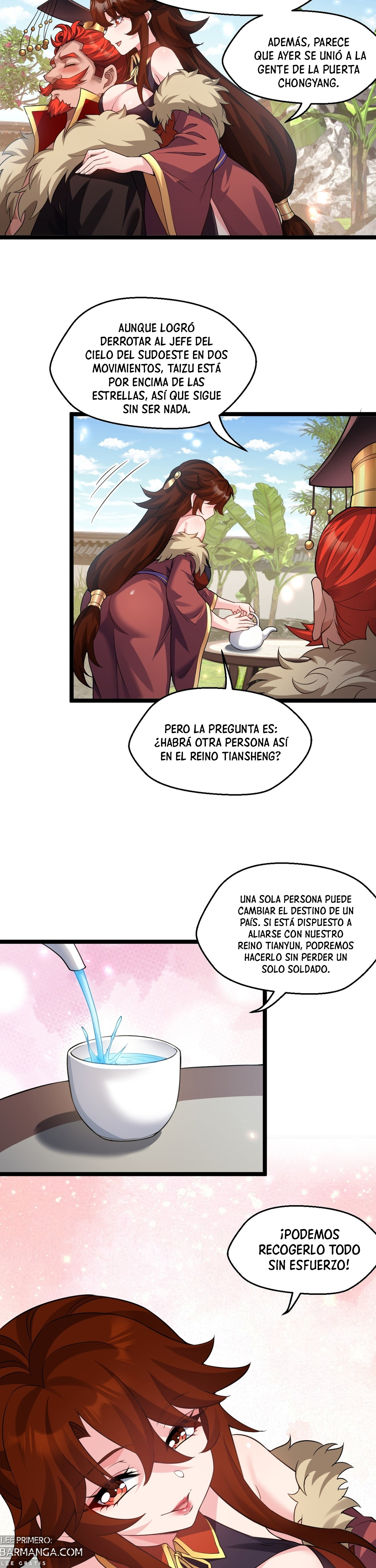 ¡Aprendiz! ¡Por favor perdóname! — Capítulo 217 — 4
