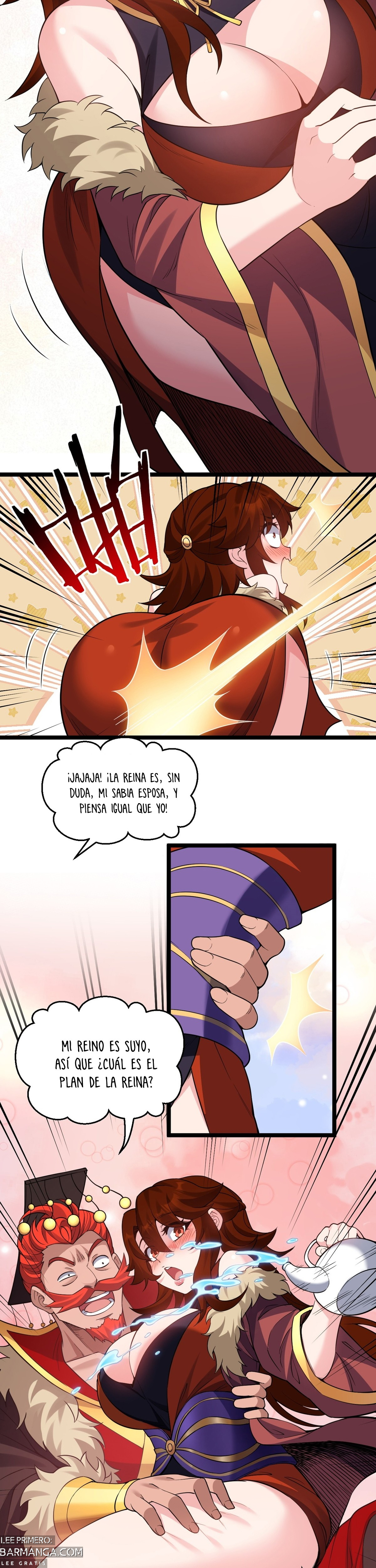 ¡Aprendiz! ¡Por favor perdóname! — Capítulo 217 — 5