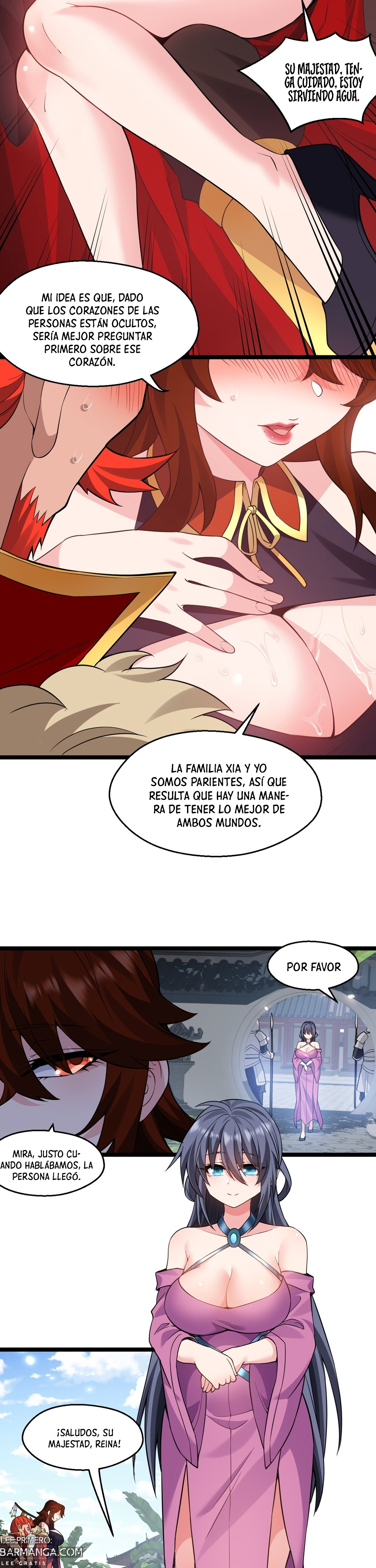 ¡Aprendiz! ¡Por favor perdóname! — Capítulo 217 — 6