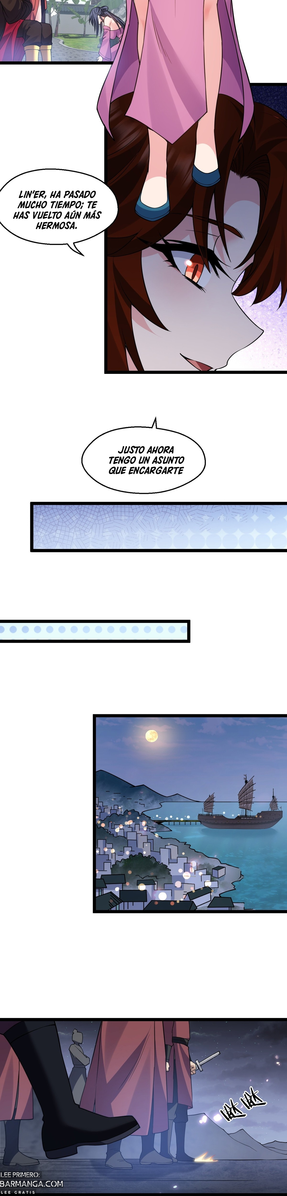 ¡Aprendiz! ¡Por favor perdóname! — Capítulo 217 — 7