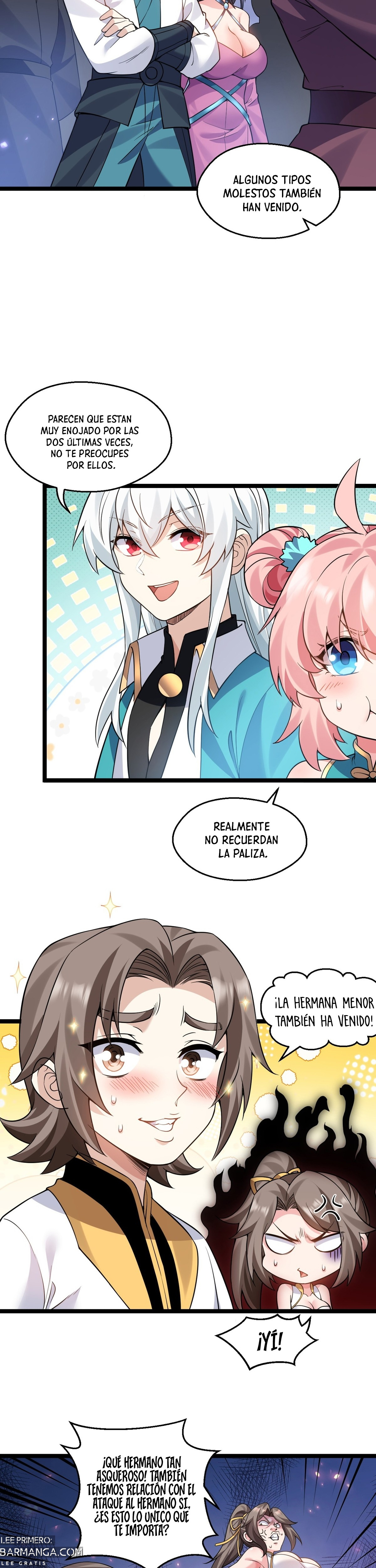 ¡Aprendiz! ¡Por favor perdóname! — Capítulo 217 — 9