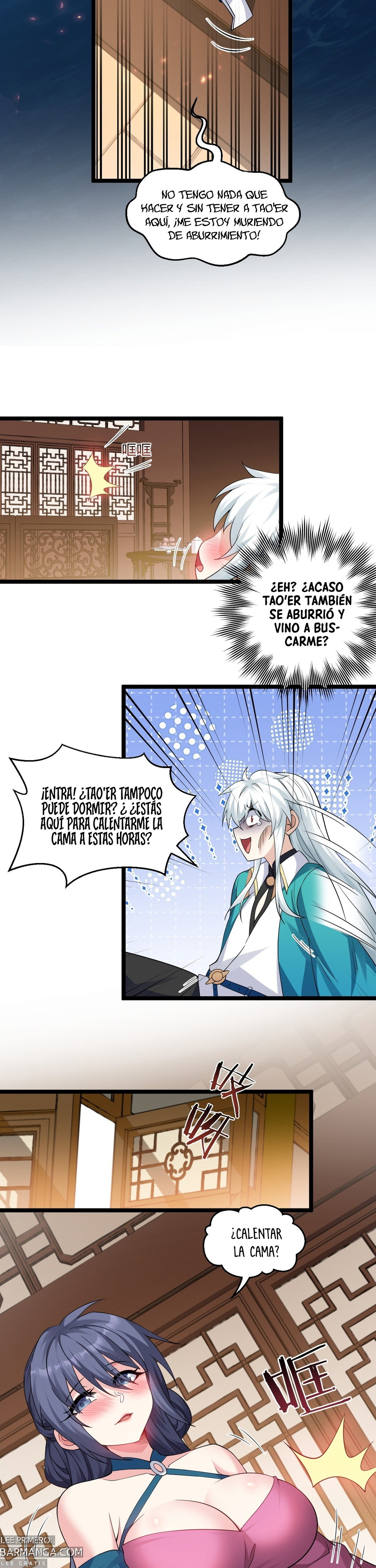 ¡Aprendiz! ¡Por favor perdóname! — Capítulo 217 — 13