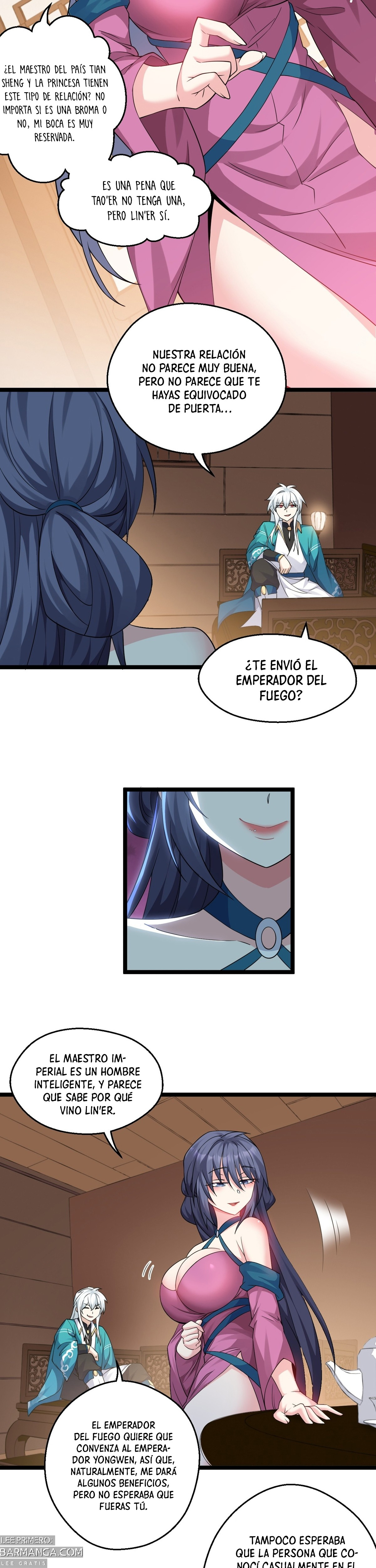 ¡Aprendiz! ¡Por favor perdóname! — Capítulo 217 — 14