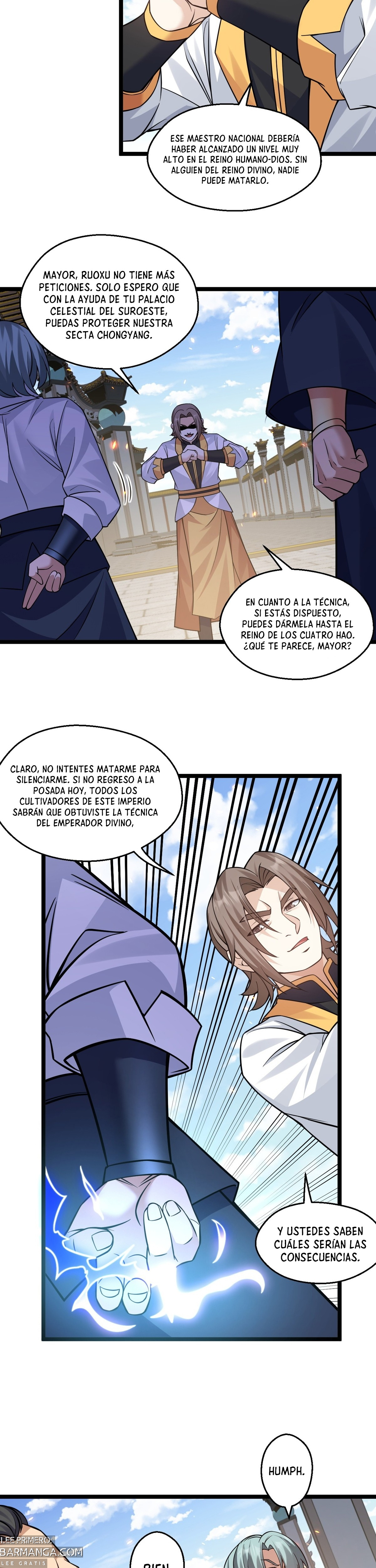 ¡Aprendiz! ¡Por favor perdóname! — Capítulo 236 — 5