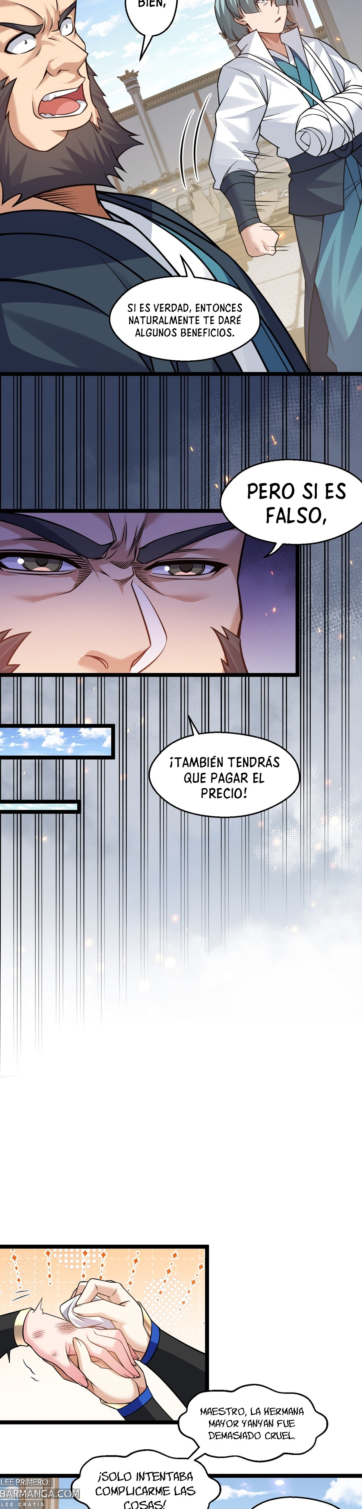 ¡Aprendiz! ¡Por favor perdóname! — Capítulo 236 — 6