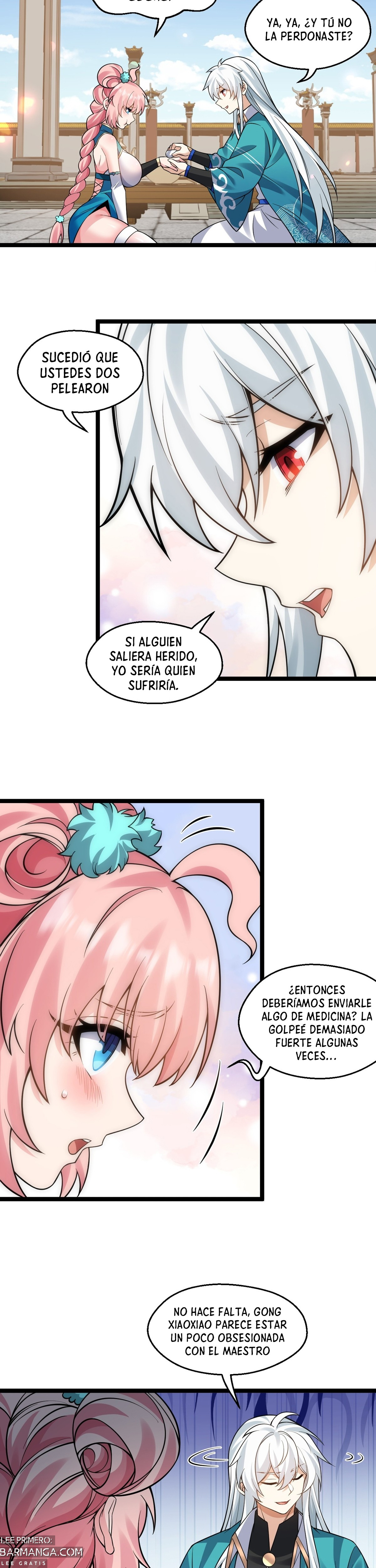 ¡Aprendiz! ¡Por favor perdóname! — Capítulo 236 — 7