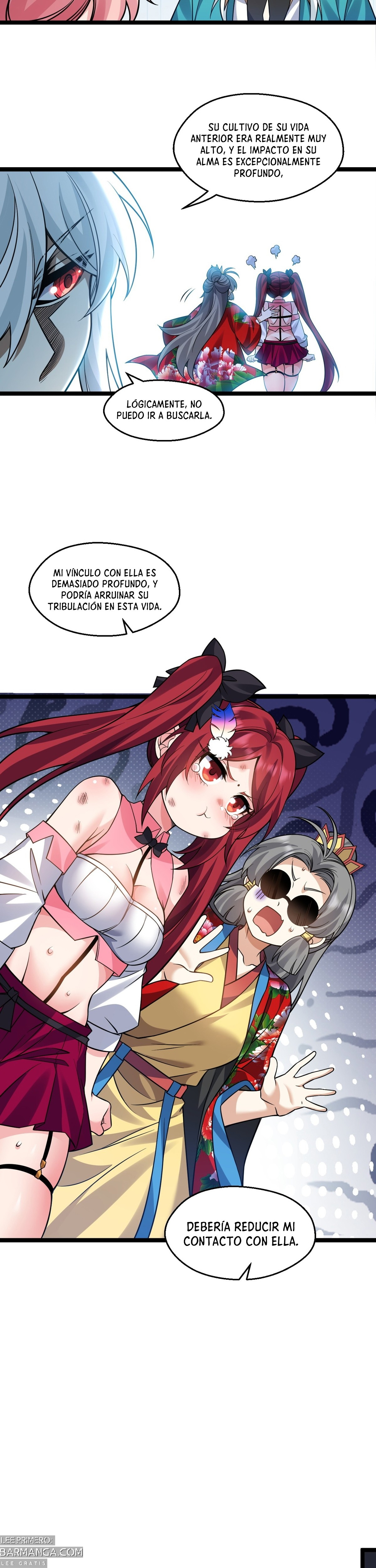 ¡Aprendiz! ¡Por favor perdóname! — Capítulo 236 — 8