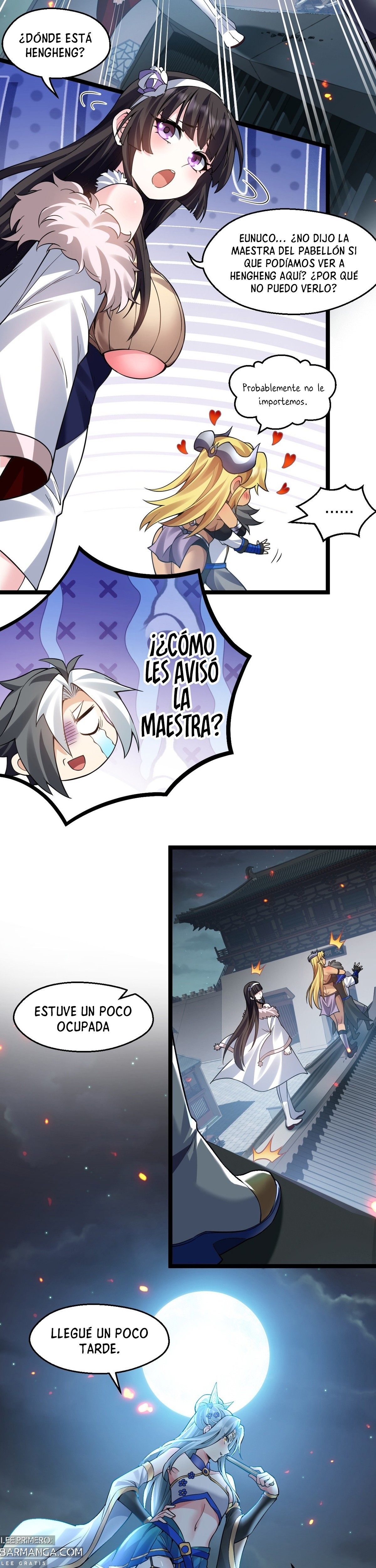 ¡Aprendiz! ¡Por favor perdóname! — Capítulo 236 — 11