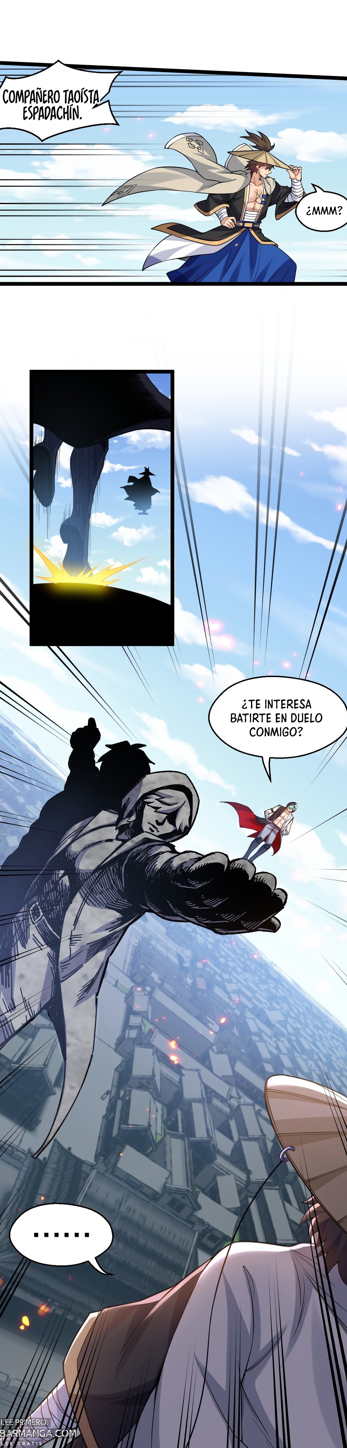 ¡Aprendiz! ¡Por favor perdóname! — Capítulo 232 — 6