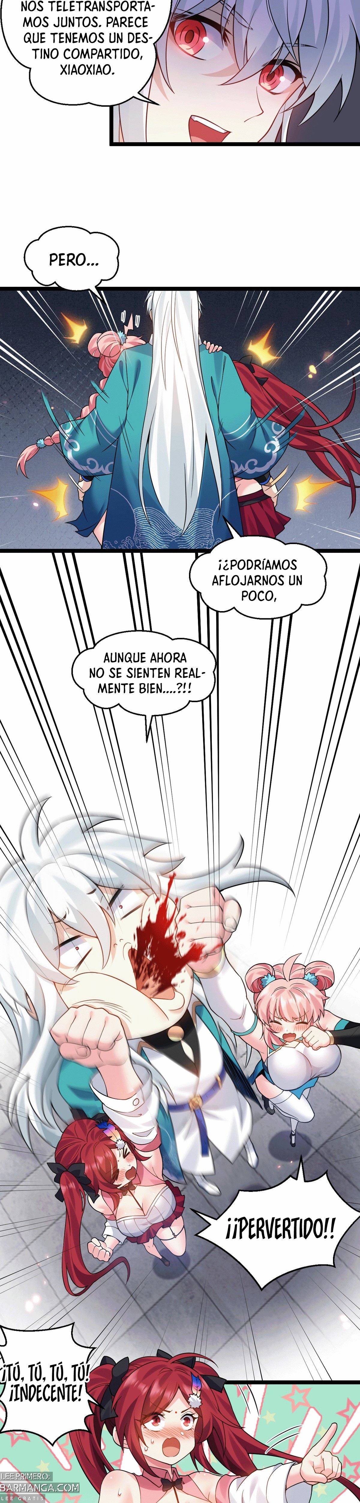 ¡Aprendiz! ¡Por favor perdóname! — Capítulo 220 — 7