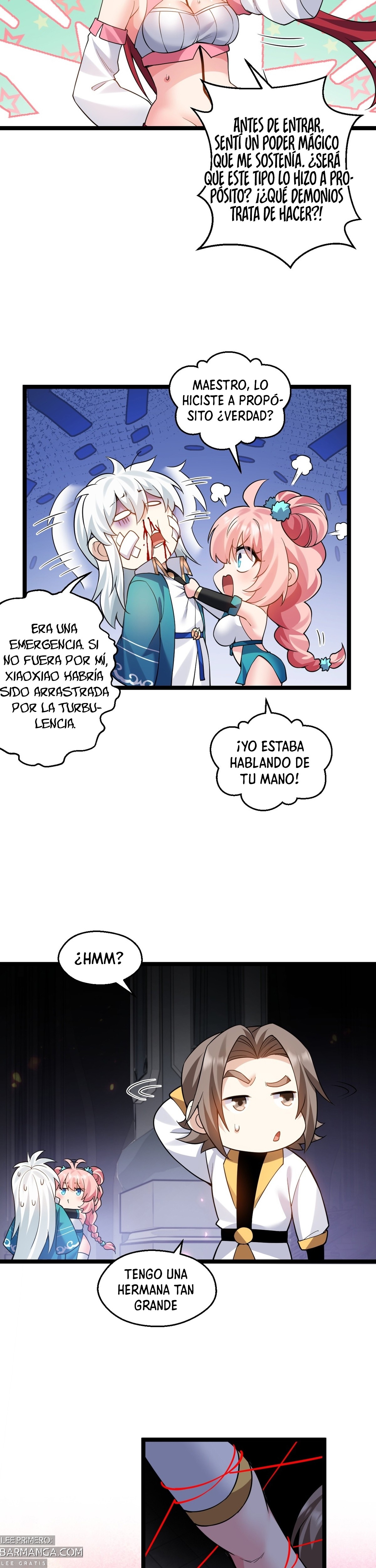 ¡Aprendiz! ¡Por favor perdóname! — Capítulo 220 — 8