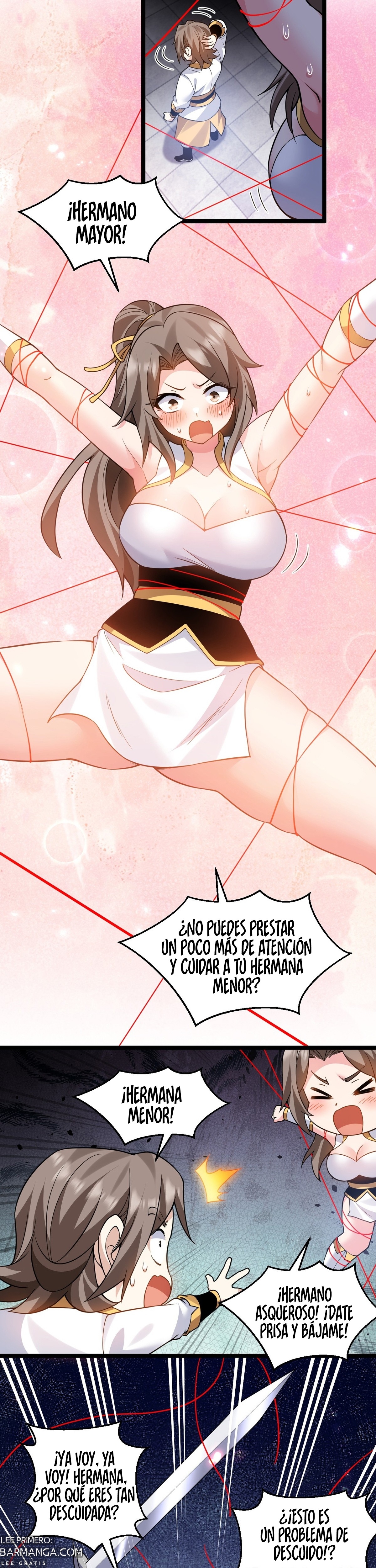 ¡Aprendiz! ¡Por favor perdóname! — Capítulo 220 — 9
