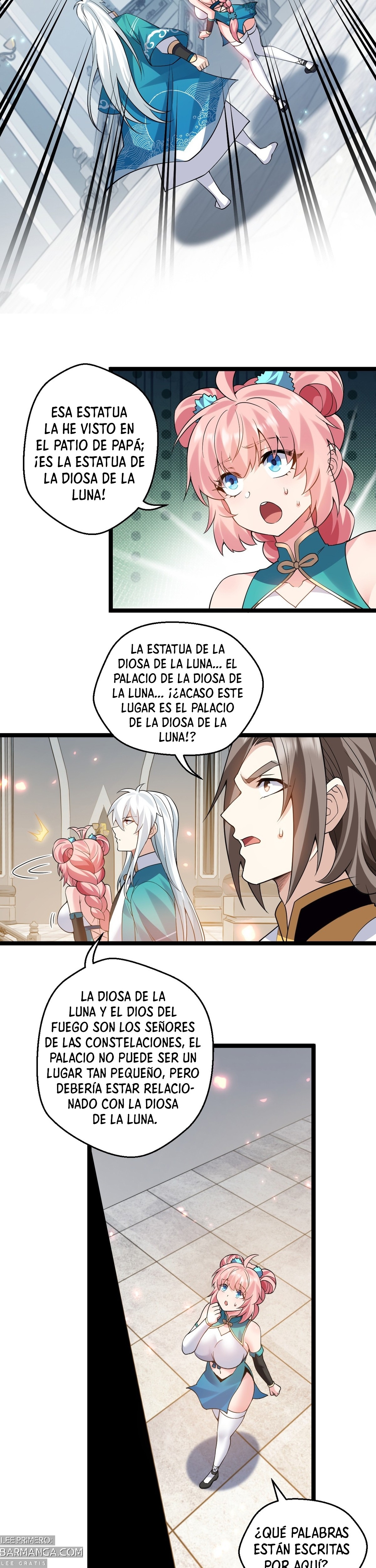 ¡Aprendiz! ¡Por favor perdóname! — Capítulo 220 — 14