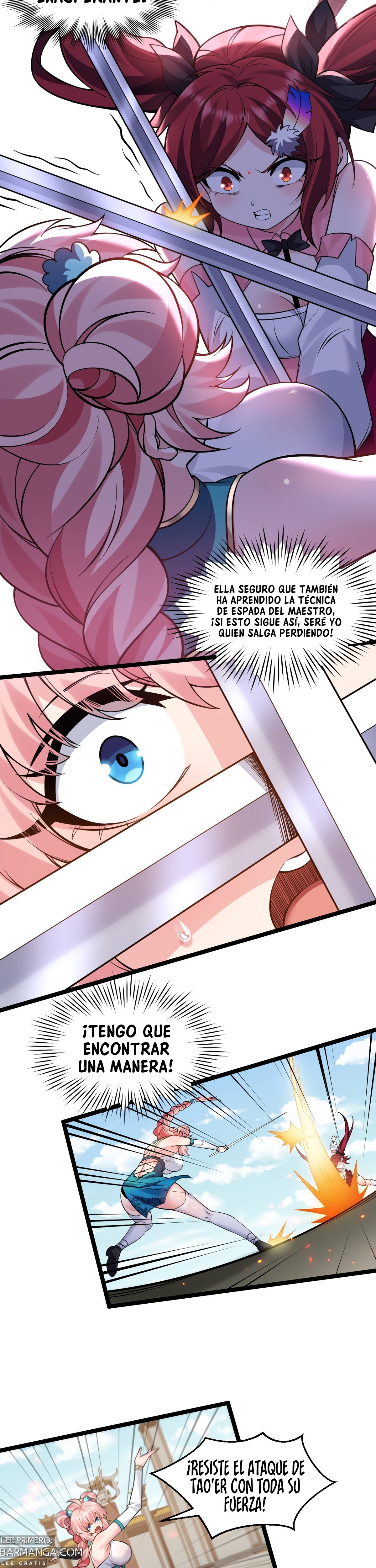 ¡Aprendiz! ¡Por favor perdóname! — Capítulo 235 — 5