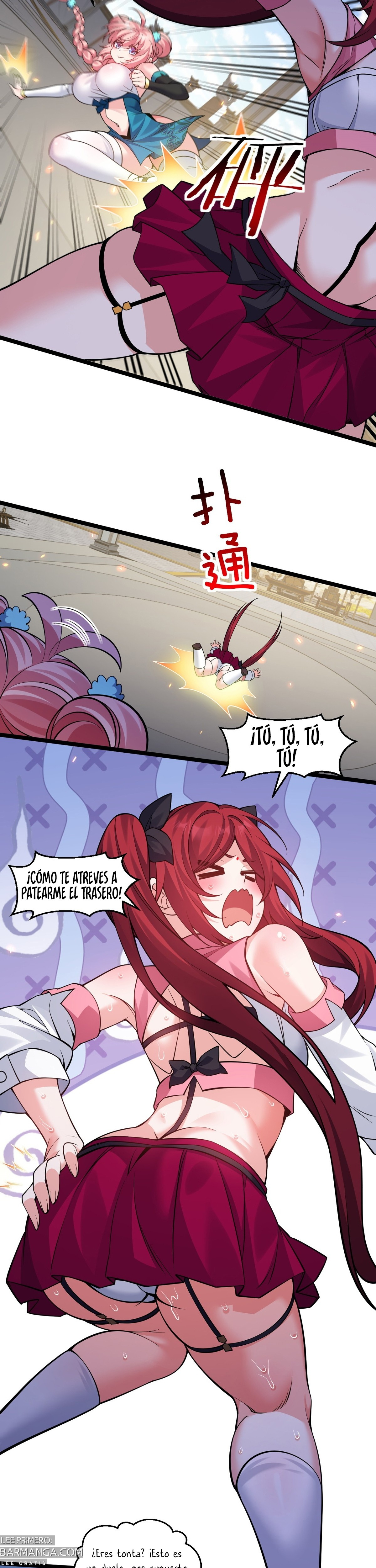 ¡Aprendiz! ¡Por favor perdóname! — Capítulo 235 — 7