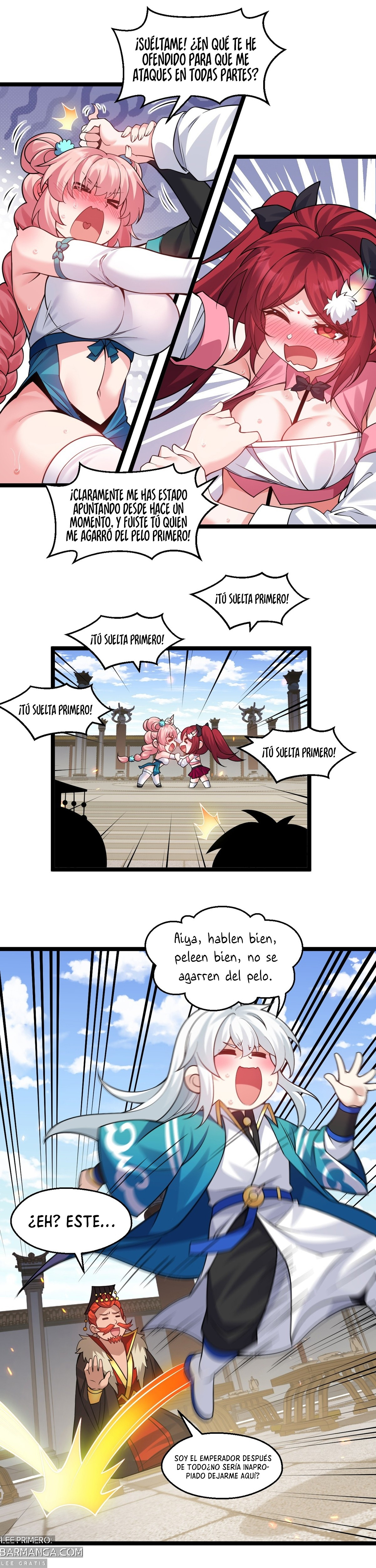 ¡Aprendiz! ¡Por favor perdóname! — Capítulo 235 — 9