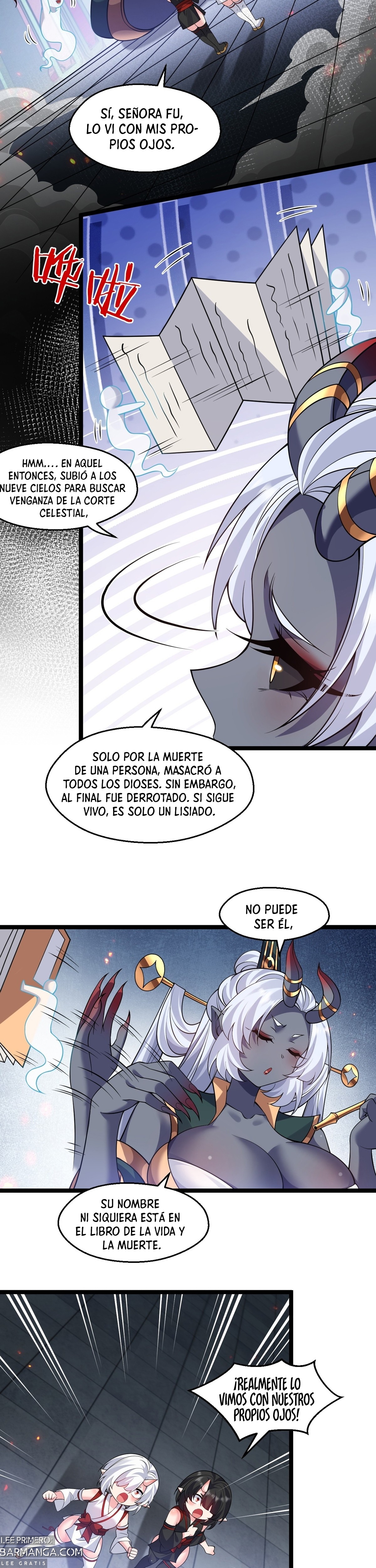 ¡Aprendiz! ¡Por favor perdóname! — Capítulo 229 — 5