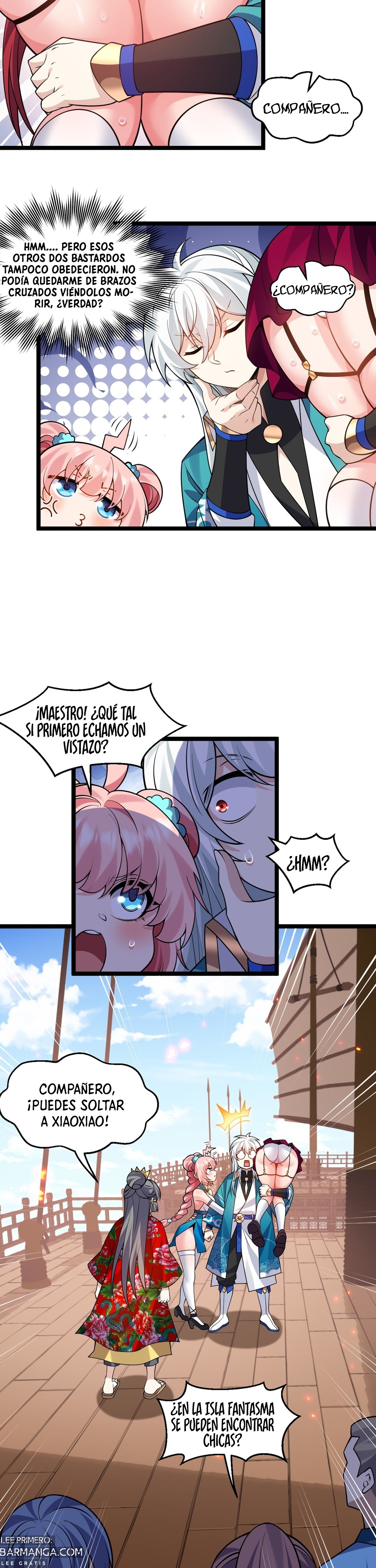 ¡Aprendiz! ¡Por favor perdóname! — Capítulo 229 — 9