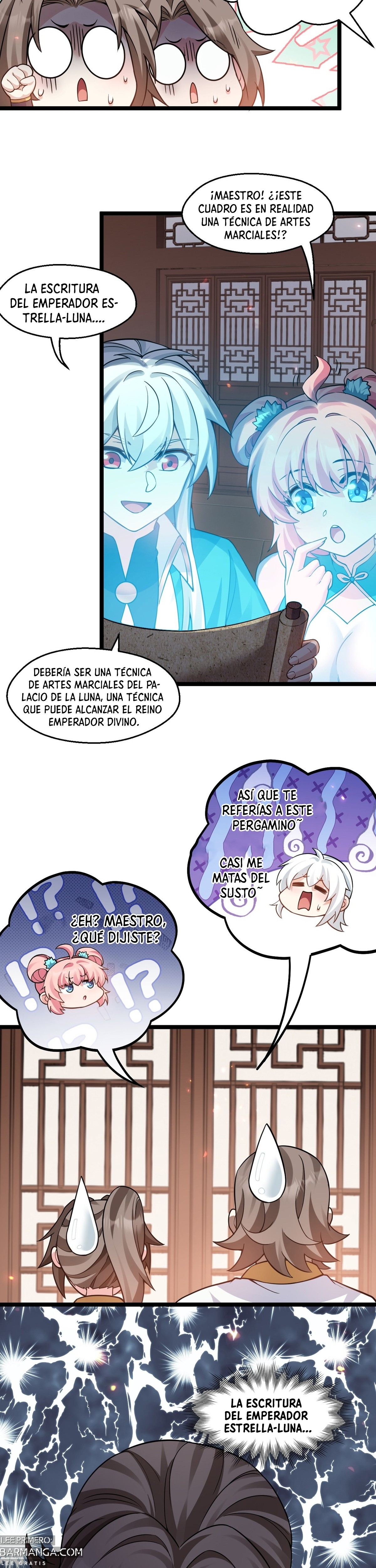 ¡Aprendiz! ¡Por favor perdóname! — Capítulo 229 — 18