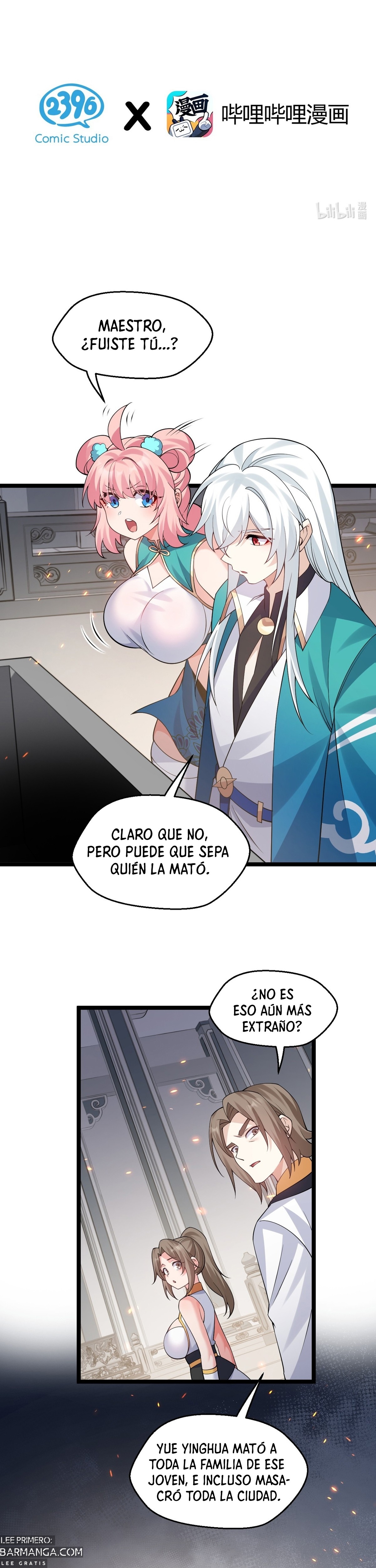 ¡Aprendiz! ¡Por favor perdóname! — Capítulo 224 — 3