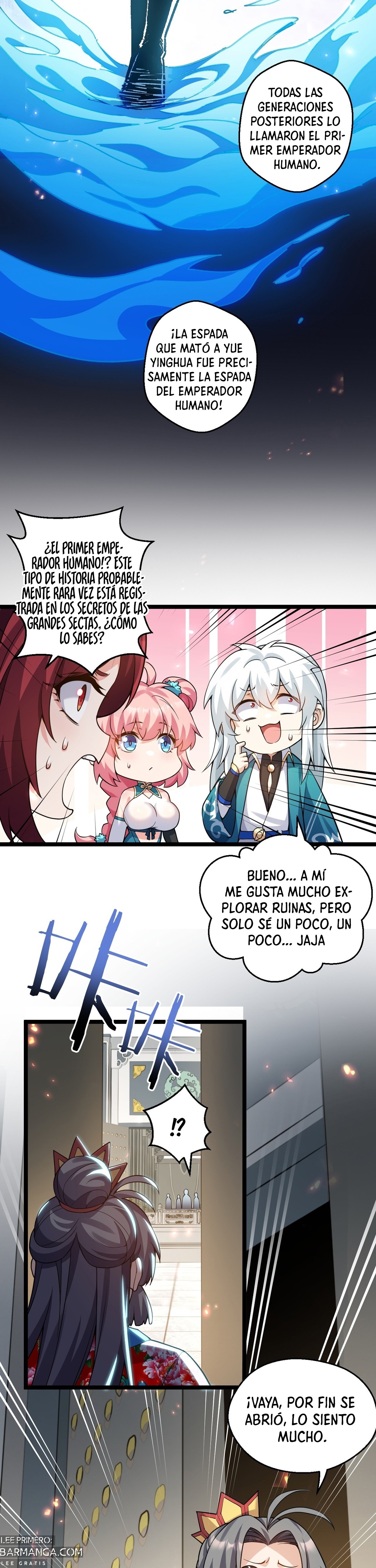 ¡Aprendiz! ¡Por favor perdóname! — Capítulo 224 — 8