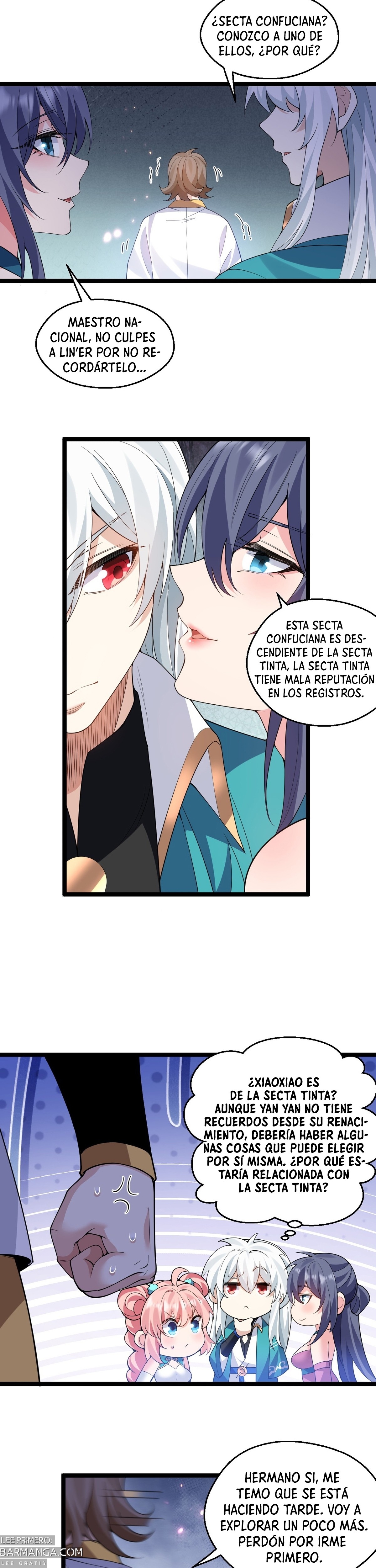 ¡Aprendiz! ¡Por favor perdóname! — Capítulo 224 — 12