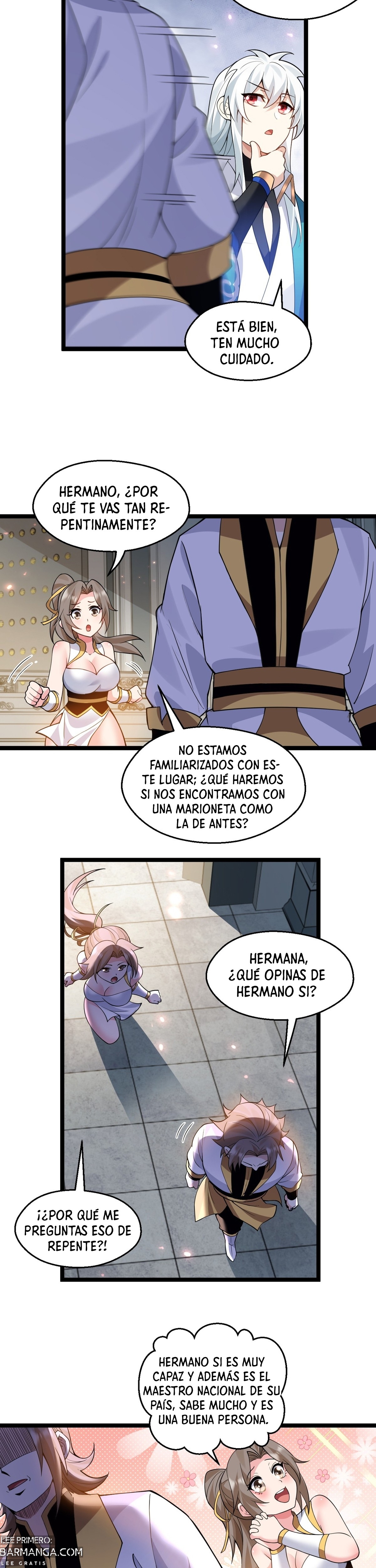 ¡Aprendiz! ¡Por favor perdóname! — Capítulo 224 — 13
