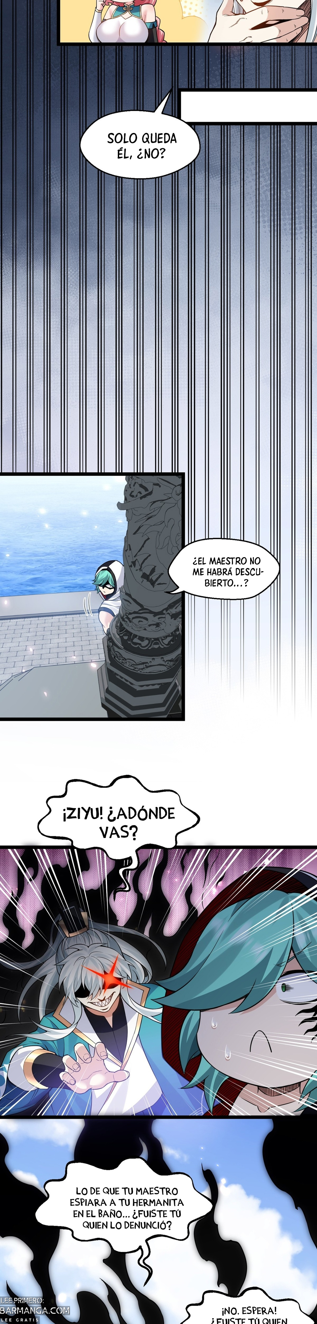 ¡Aprendiz! ¡Por favor perdóname! — Capítulo 216 — 4
