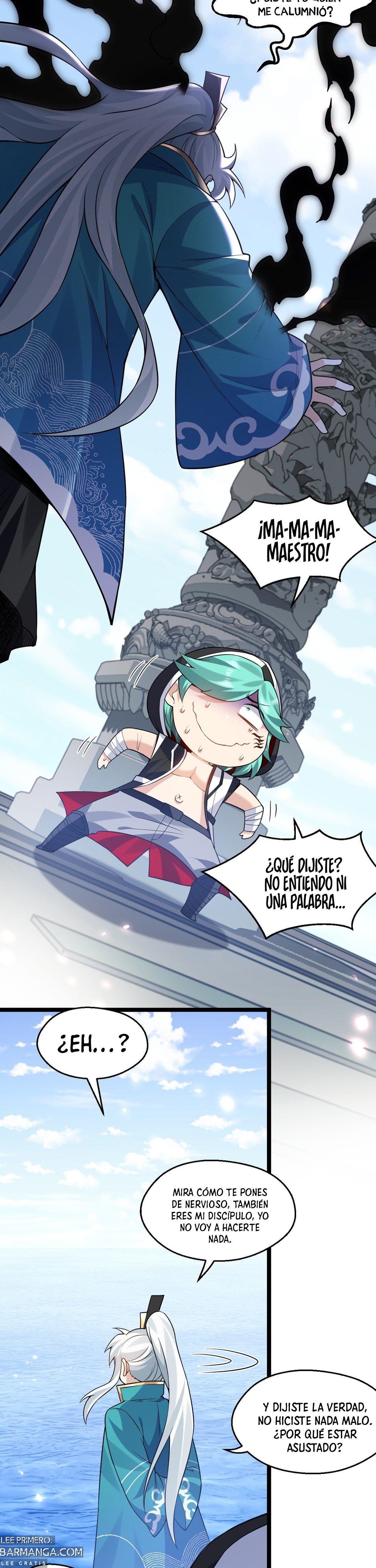 ¡Aprendiz! ¡Por favor perdóname! — Capítulo 216 — 5