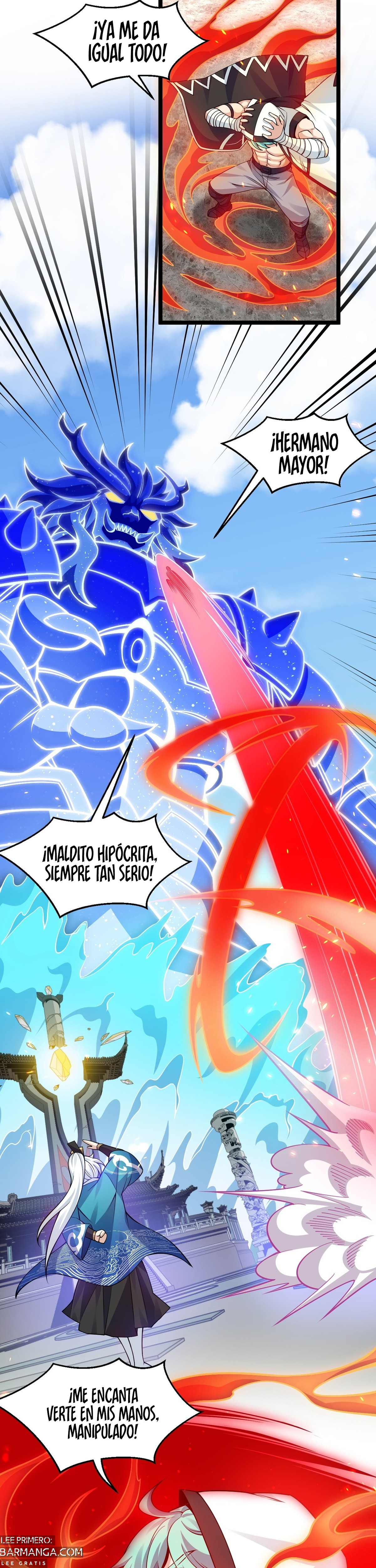 ¡Aprendiz! ¡Por favor perdóname! — Capítulo 216 — 11