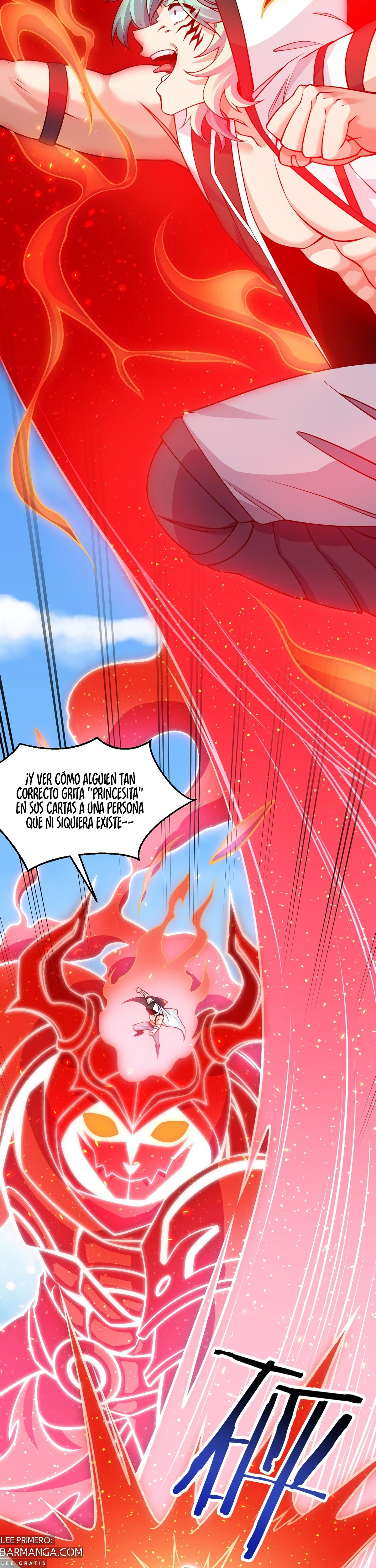 ¡Aprendiz! ¡Por favor perdóname! — Capítulo 216 — 12