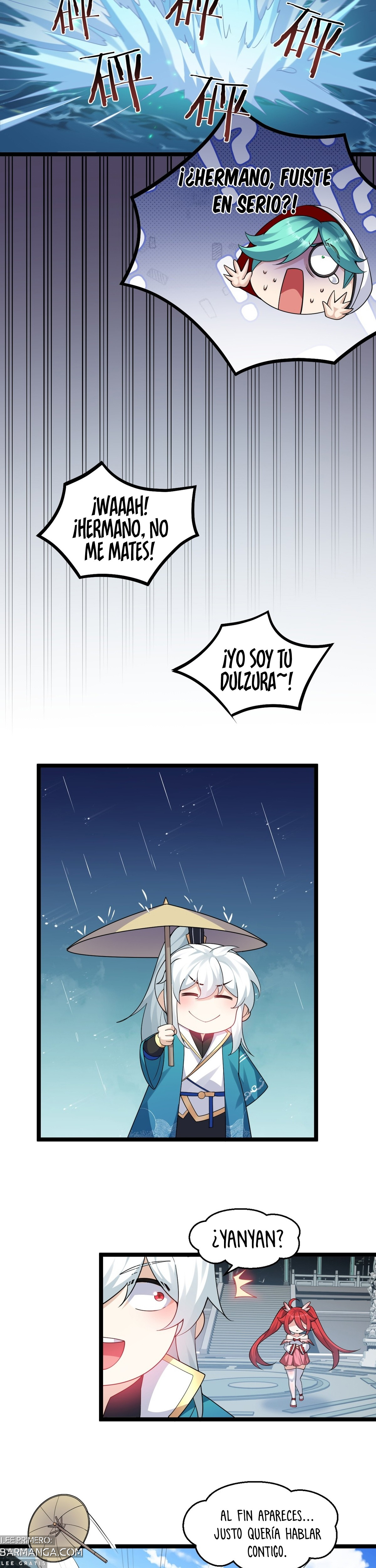 ¡Aprendiz! ¡Por favor perdóname! — Capítulo 216 — 15
