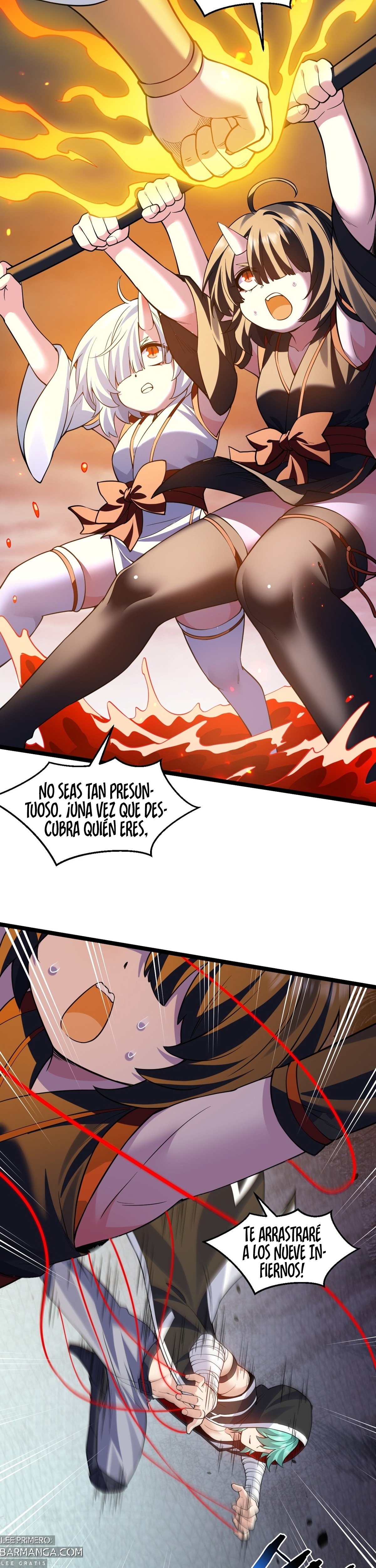 ¡Aprendiz! ¡Por favor perdóname! — Capítulo 228 — 9