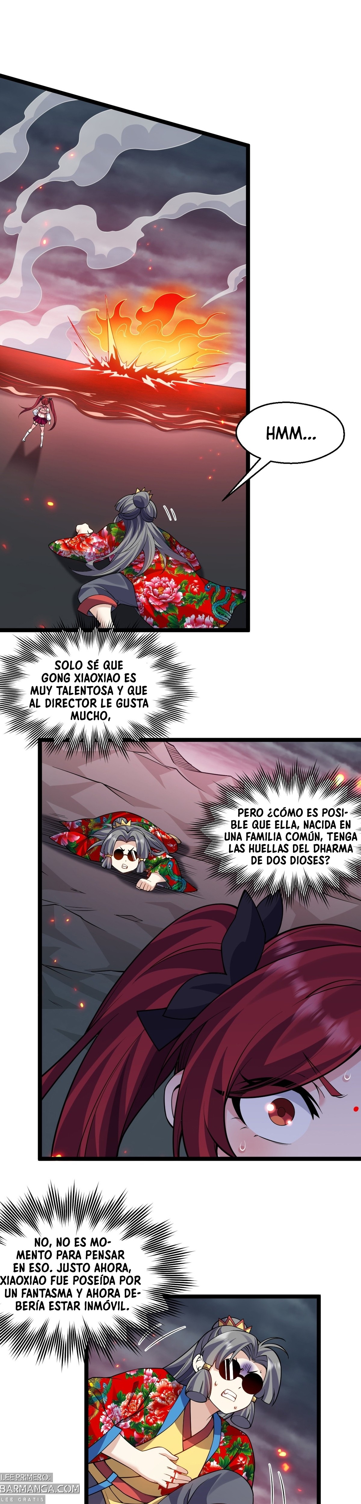 ¡Aprendiz! ¡Por favor perdóname! — Capítulo 228 — 11