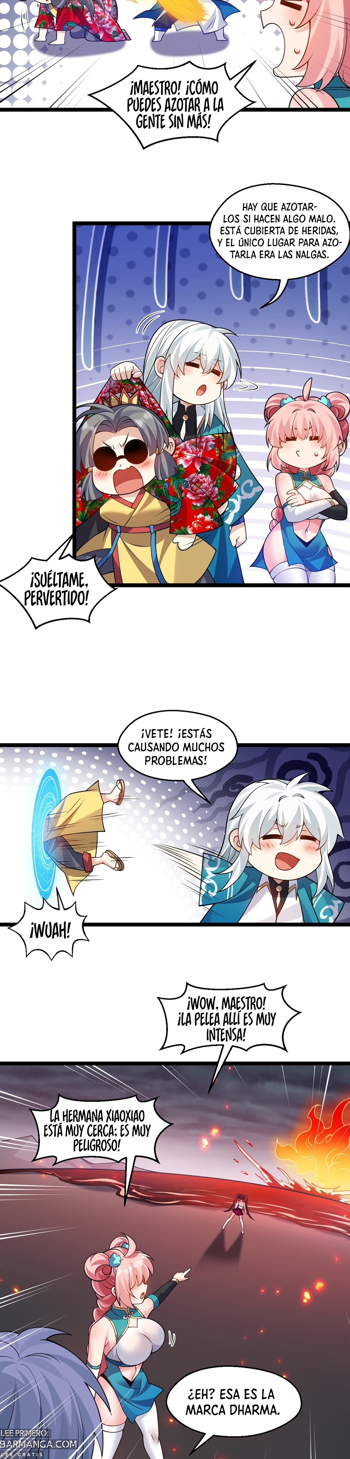 ¡Aprendiz! ¡Por favor perdóname! — Capítulo 228 — 13