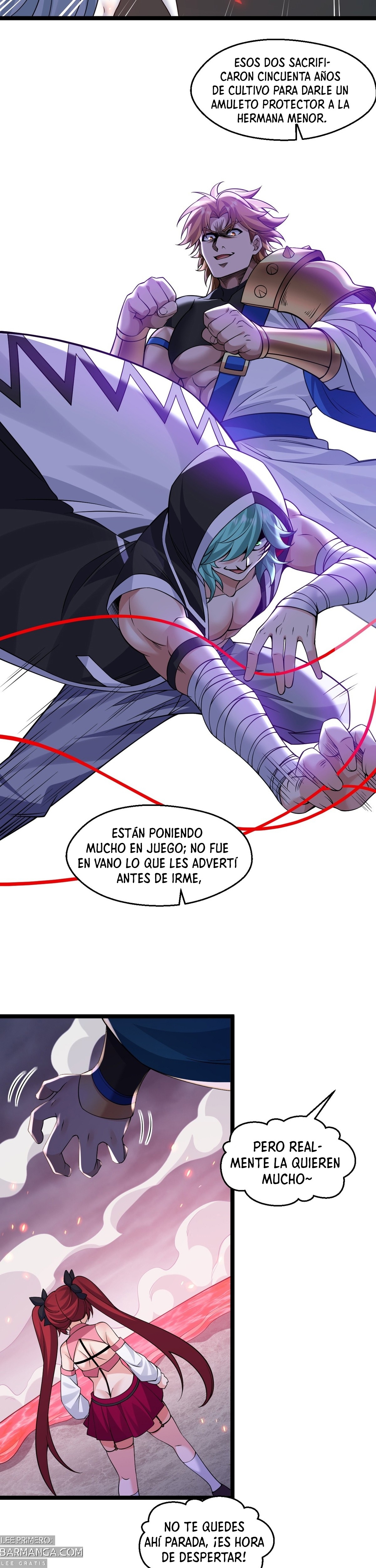 ¡Aprendiz! ¡Por favor perdóname! — Capítulo 228 — 14