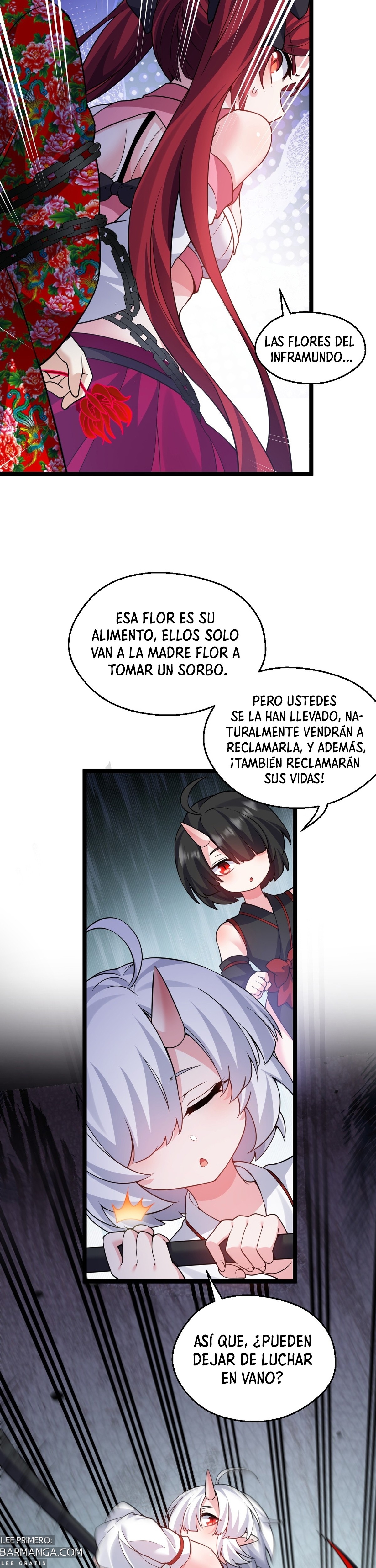 ¡Aprendiz! ¡Por favor perdóname! — Capítulo 227 — 5