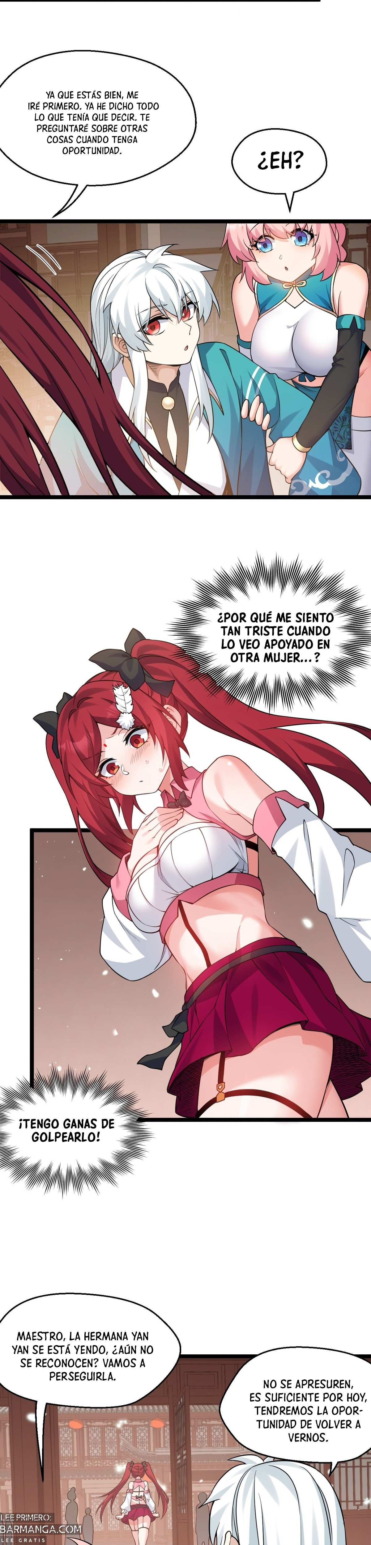 ¡Aprendiz! ¡Por favor perdóname! — Capítulo 213 — 5