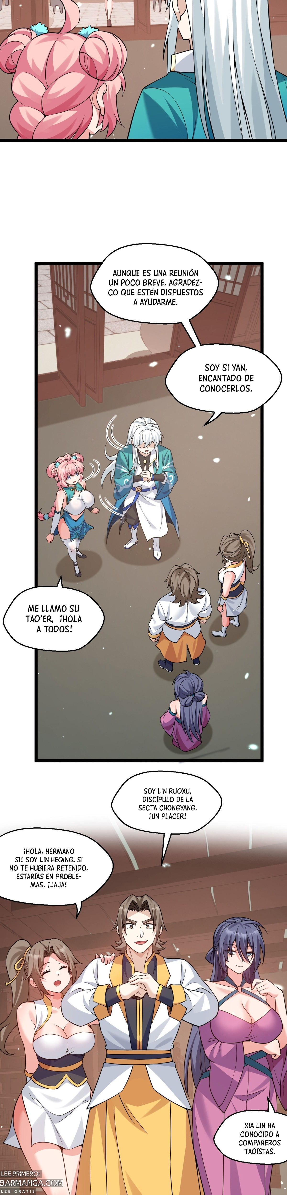 ¡Aprendiz! ¡Por favor perdóname! — Capítulo 213 — 6